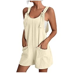 XPSJBBB Beach Clothes for Women Rompers for Women