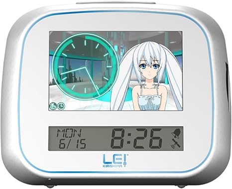 Amazon Co Jp 霧島レイ Lei Clock W Gps 目覚まし時計 デジタル ホーム キッチン