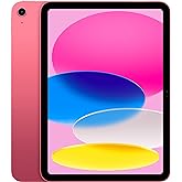 Apple iPad (10th Generation): with A14 Bionic chip, 10.9-inch Liquid Retina Display, 64GB, Wi-Fi 6, 12MP front/12MP Back Came