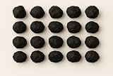 The Stove Wizard Ceramic Small Coals for Living Flame Fires 10 Coals UK view 8