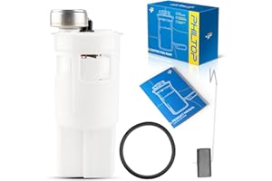 PHILTOP Electric Fuel Pump Assembly with Sending Unit & Pressure Sensor, Compatible with Dodge Dakota 1997–1999 2.5L 3.9L 5.2L 5.9L, Replaces FG0234, E7114M, SP7114M, P74739M, RE0504S, AFS0504S