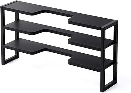 Amazon Co Jp イーサプライ テレビ裏 収納ラック モニター裏収納 棚 配線 ルーター ちょい置き 幅60cm 3段 27インチ以上向け Ez2 Stn048 パソコン 周辺機器