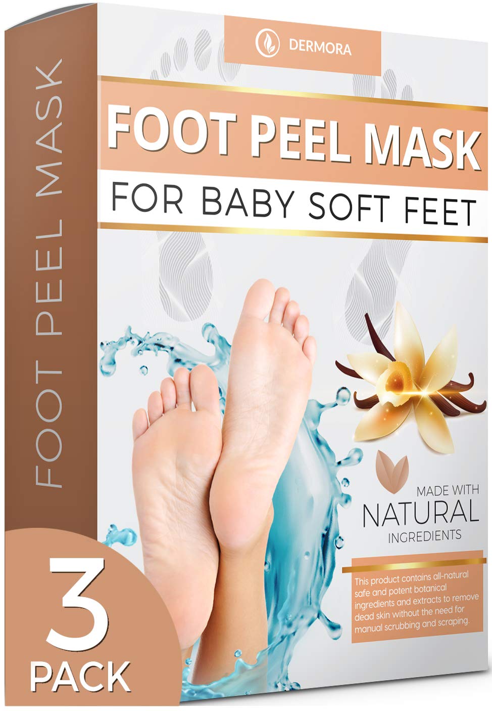 dermora foot peel