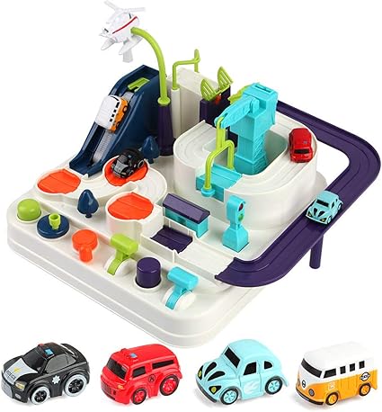 race car sets for 8 year olds