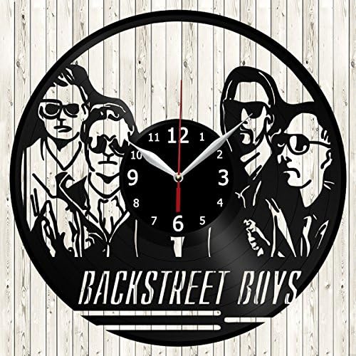 Backstreet Boys Vinyl Record Wall Clock Decor Handmade Unique Design Original Gift