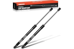 A-Premium Tailgate Rear Hatch Liftgate Lift Supports Shock Struts Compatible with Select Nissan Models - Versa Note 2014 2015