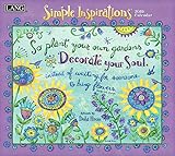 Simple Inspirations 2019 Calendar by 
