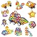 Magnetic Blocks – Magnetic Tiles - Magnetic Toys – Magnetic Building Set - Building Tiles – Magnetic Shapes - Magnetic Building Toys – Magnetic Building Game – Shape Mags –– 120 PCS