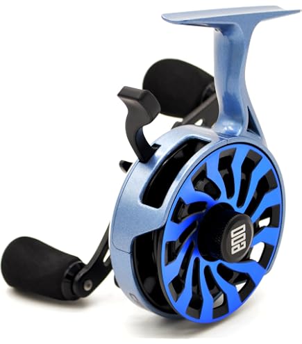 CLAM Gravity Ice Fishing Reel Ultralight Inline Reel : Sports & Outdoors