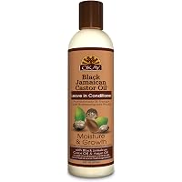 ORS Girls Olive Oil Moisture Rich Conditioner – 384 Ml, Mit Olivenöl, Avocadoöl & Kollagen Für Glanz