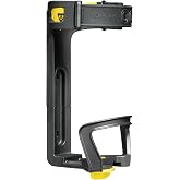 Topeak Modula Java Bottle Cage, Black, 9.4 x 9 x 19.4-21 cm | Topeak Modula Java Adjustable Water Bottle &amp; Travel Mug Cage - Composite, Black