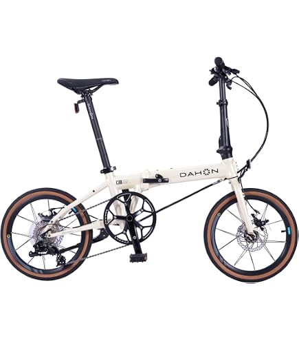 Amazon.com : Dahon Hemingway GR Folding Bike, 20 Inch Wheels, 9-Speed (Ash Gray, 20 Inch)