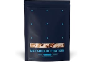 BLUEPRINT BRYAN JOHNSON Blueprint by Bryan Johnson Vegan Protein Meal Replacement – Plant Based Hemp Protein with 27g Protein Per Serving – Low Calorie, Chai Flavored Protein for Women & Men – Dairy Free– 15 Servings