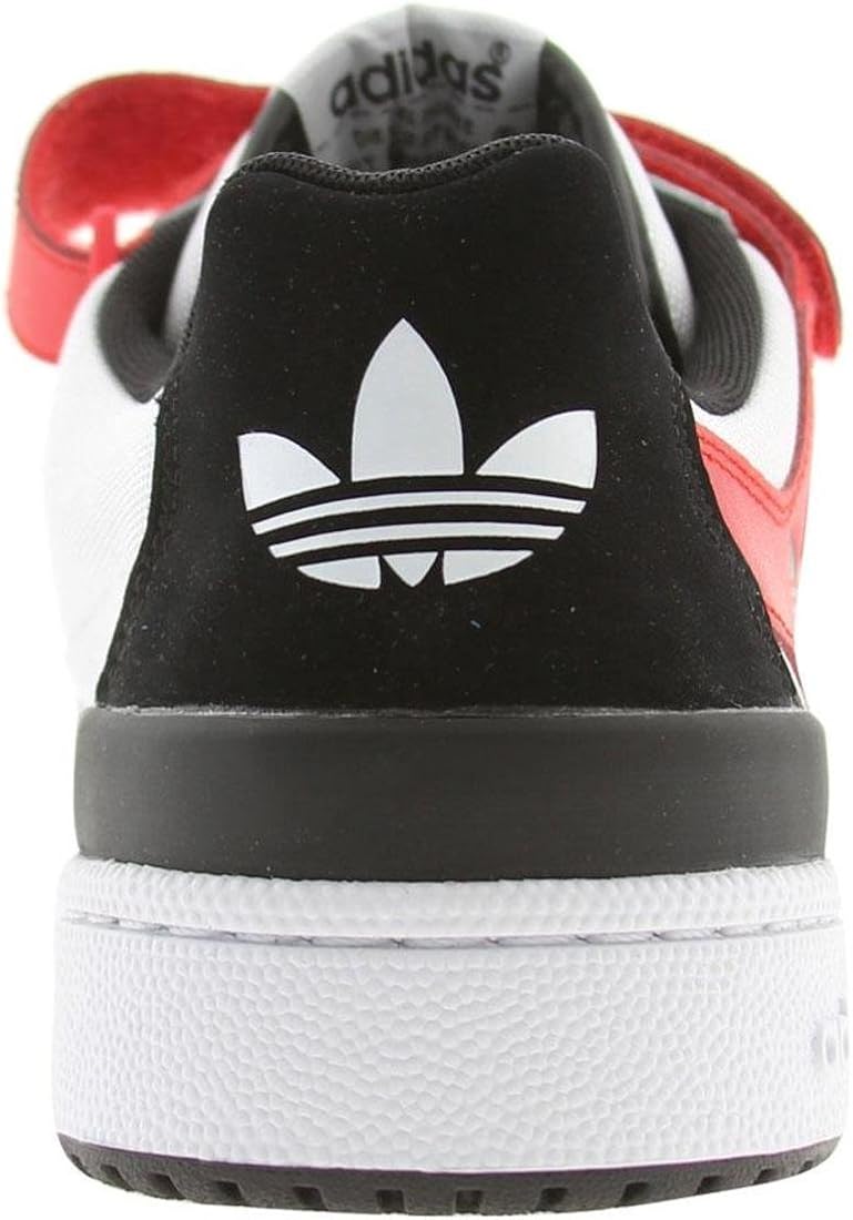 Amazon アディダス Men Forum Low Runninwhite Vivid Red Black 男性フォーラムロー Runninwhite 鮮やかな赤 黒 Us13 31cm Adidas アディダス シューズ バッグ