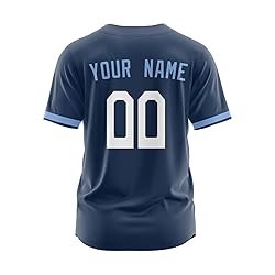 Custom Baseball Jersey City Connect Jerseys