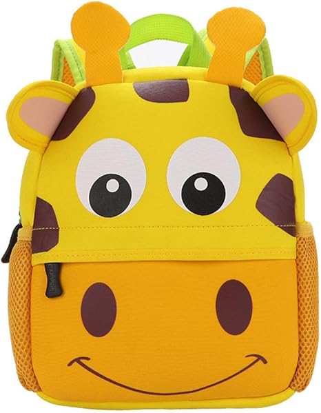 Enjocho Children Backpack 2018 Style Kid School Bags Kindergaten Cartoon Shoulder Bag Bookbags one Size H