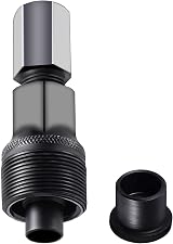 Zngou Bicycle Crank Remover Tool Universal ISIS/ tapered fit view 1
