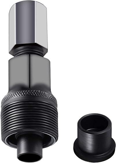 Zngou Bicycle Crank Remover Tool Universal ISIS/ tapered fit