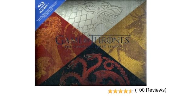 Il Trono Di Spade - Stagione 01 5 Blu-ray Limited Gift Pack Uovo ...