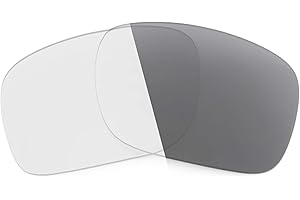 Revant Replacement Lenses for Oakley Holbrook XL sunglasses, Polarized Options, Anti-Scratch and Impact Resistant