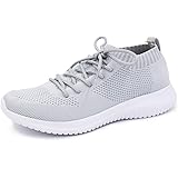 SUSHAN Women's Sneakers Breathable Walking Athletic Running Shoes