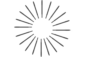 Vostoktech Passive Pen Replacement Nibs 20 Pieces for xppen Pen Display Artist 12/12pro/13.3 Pro/ 15.6 pro/22R pro/24 Pro/Dec