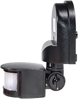 Maclean Security Light MCE25 PIR Motion Sensor Long Range 180° 12m IP44 view 2