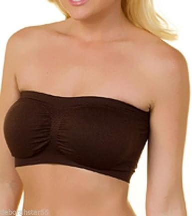 strapless sports top