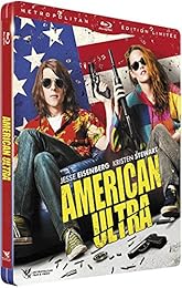 American Ultra - Édition Boîtier Steelbook - Blu-Ray