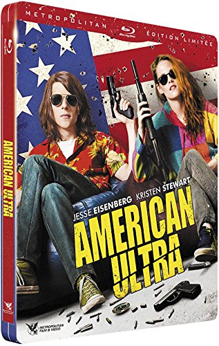 American Ultra - Édition Boîtier Steelbook - Blu-Ray