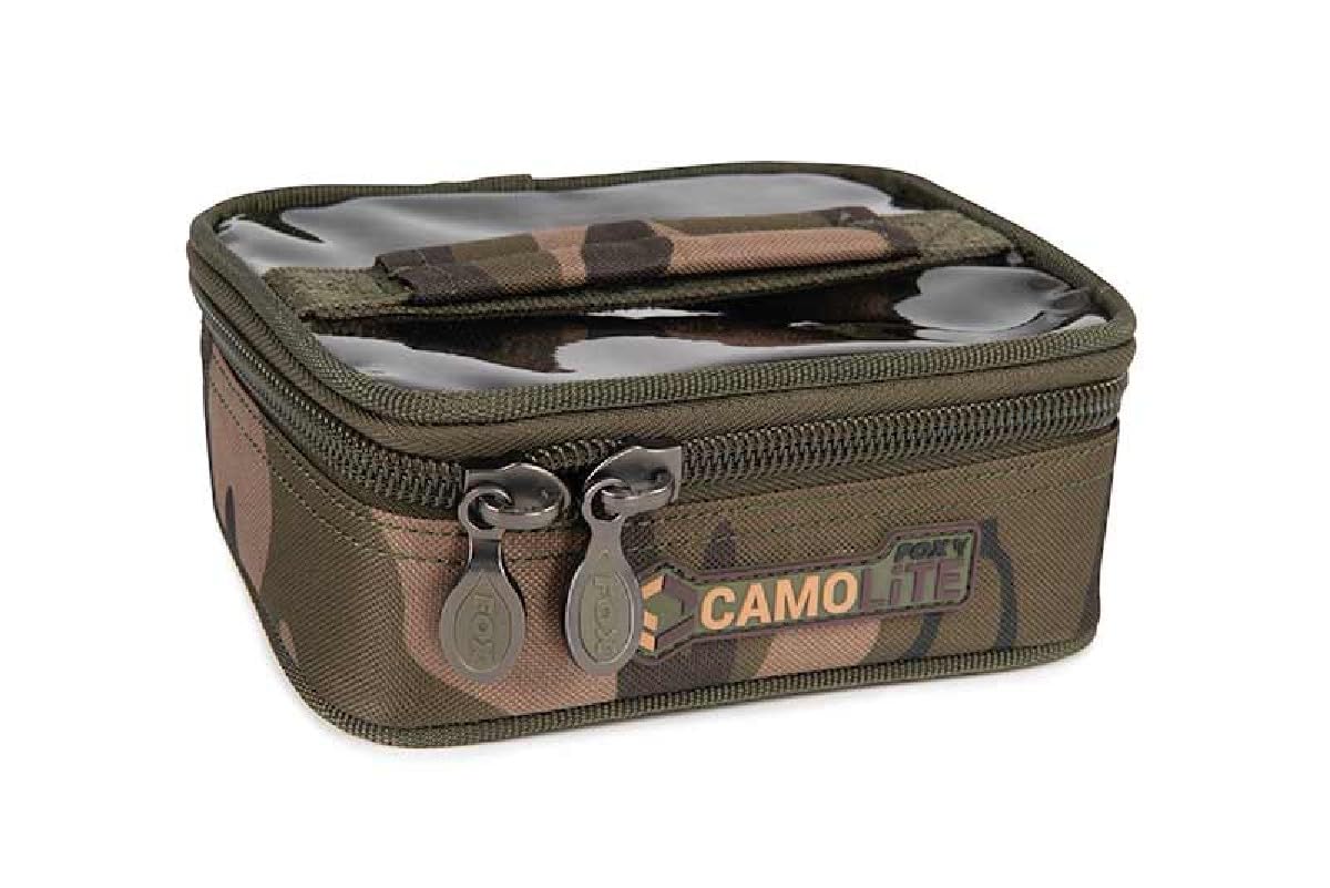 Fox Camolite Small Bag for Leash and Snaffle, Camouflage, Camolite