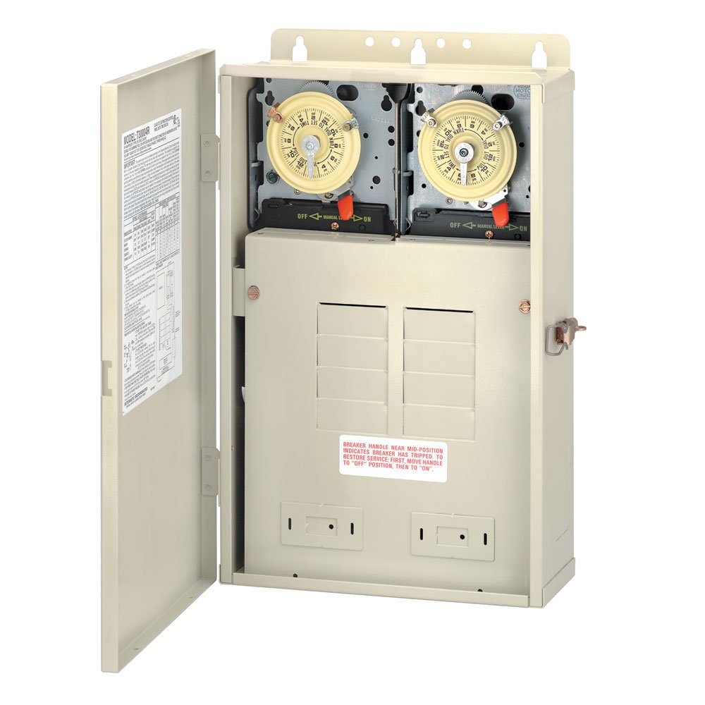 Intermatic T30404R Pool Control Panel, Beige