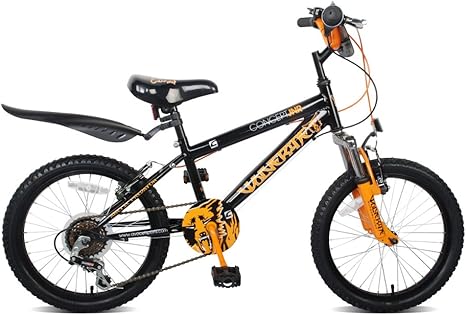 18 inch wheel bike with gears