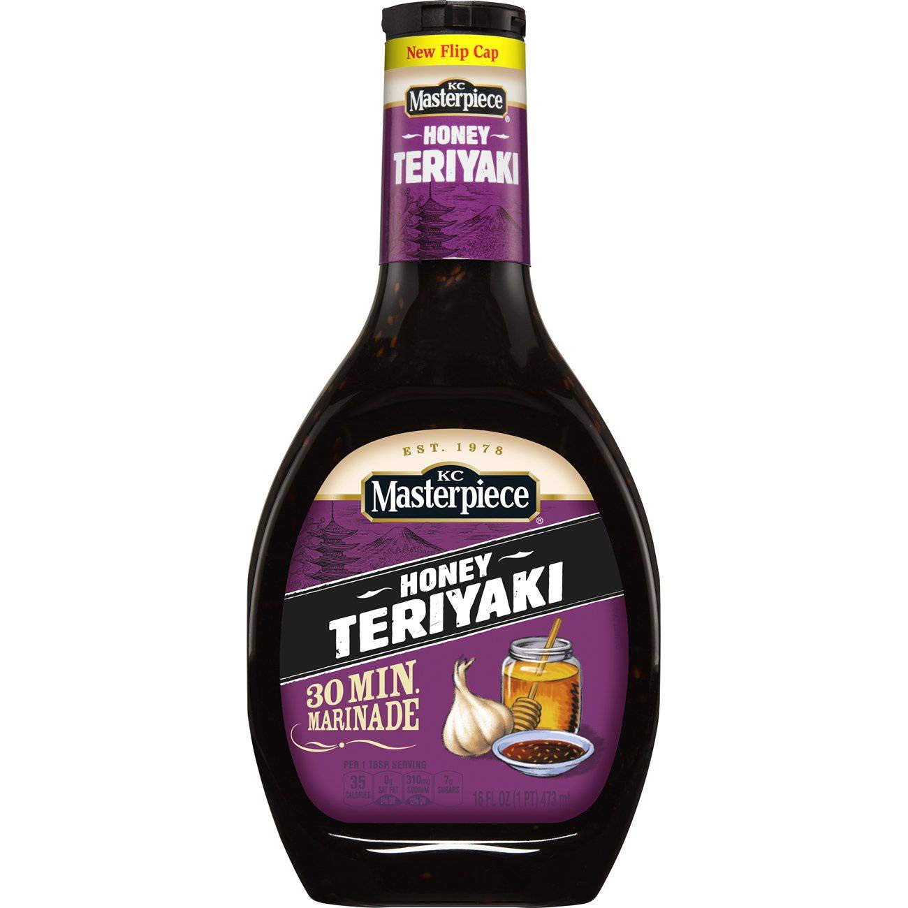 Amazon Com Kc Masterpiece Honey Teriyaki Marinade Industrial Scientific