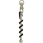 True Utility TwiStick Multi-Tool | Pocket keyring corkscrew and wine bottle opener &ndash; compact EDC wine tool for picnics, camping, travel &amp; festivals