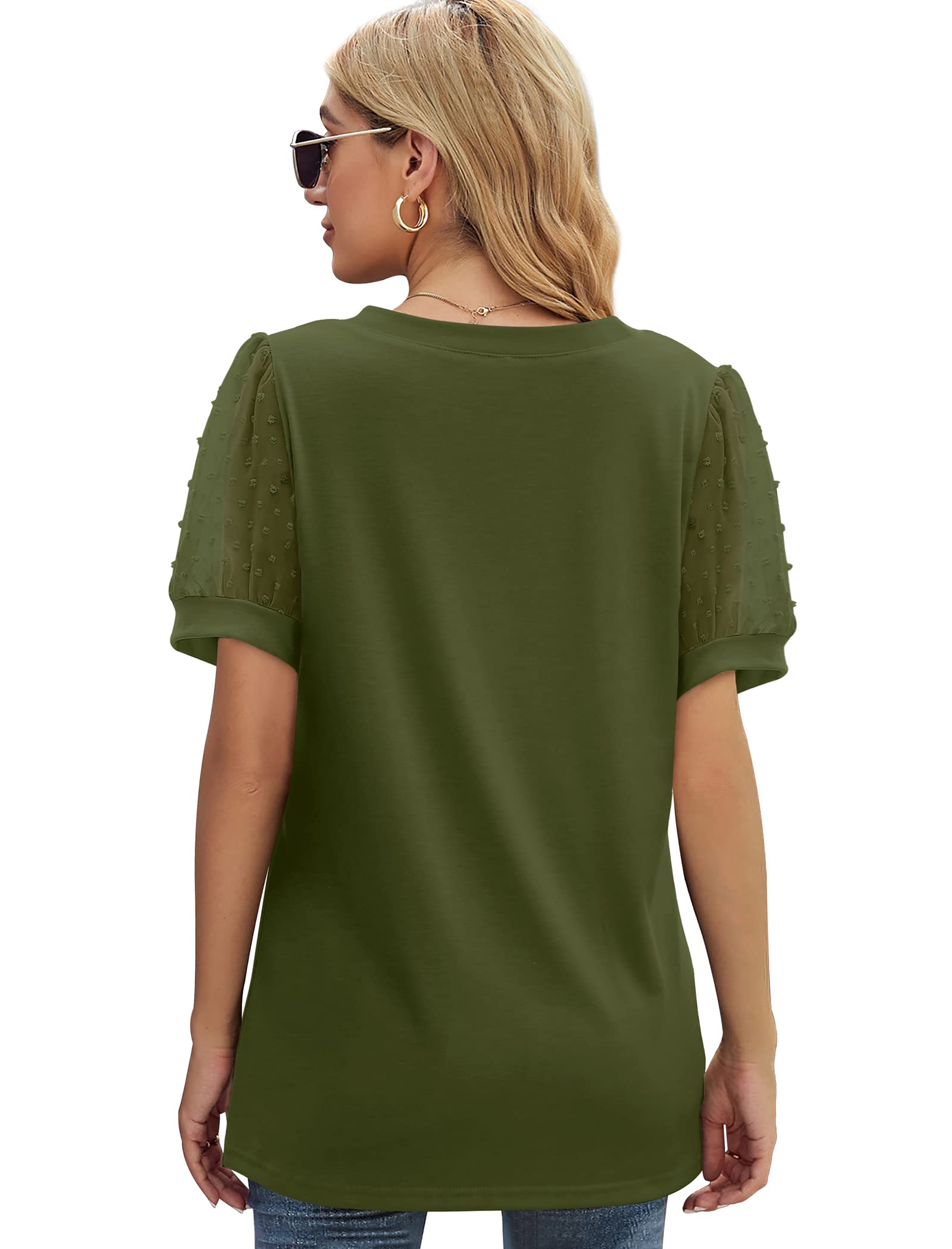 Aokosor Business Casual Tops for Women Summer