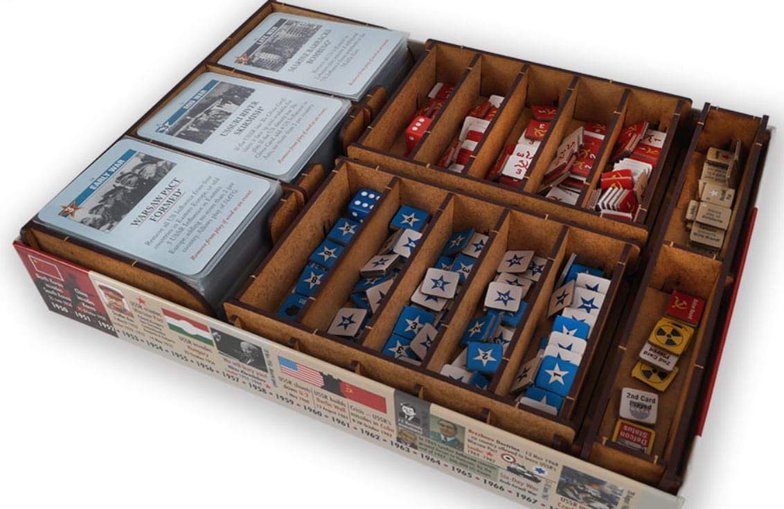 docsmagic.de Organizer Insert for Twilight Struggle Deluxe
