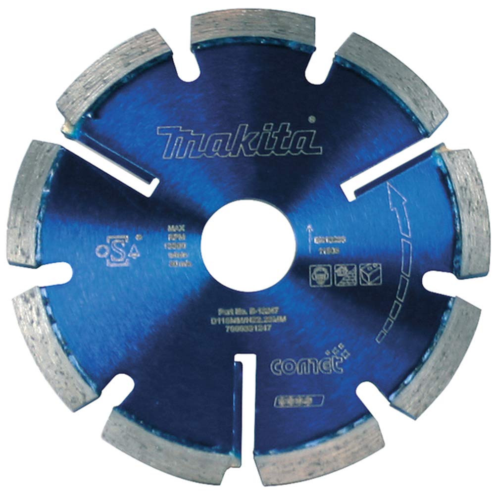 Makita B-13231 Comet Electro Plated Rim