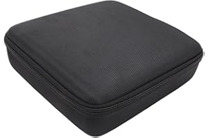 Baoblaze Watch Case 12 Slots Protection Dustproof with Watch Pillows Organizer for Accessories Wristwatches Smart Watches