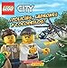 Policias, ladrones y cocodrilos!/ Cops, Crocs and Crooks! (Lego City) (Spanish Edition)
