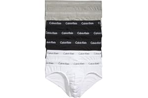 Calvin Klein Men's Cotton Stretch 7-pack Hip Brief