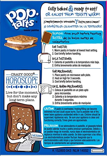 5 Pop+Tarts+Breakfast+Toaster+Pastries+Flavored