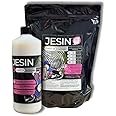COLORBERRY JESIN Casting Compound – 3kg Kit (Liquid & Powder) – Eco-Friendly, Non-Toxic Alternative to Epoxy Resin – Fast-Curing Pouring Medium for Art, Jewelry, Home Décor & DIY Projects
