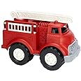Green Toys Fire Truck - BPA Free, Phthalates Free Imaginative Play Toy for Improving Fine Motor, Gross Motor Skills. Toys for