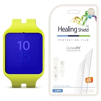 Heal ingsh - Protector de Sony SmartWatch 3 Clear Type Full ...