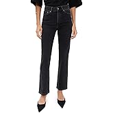 DL1961 Women's Halle Straight High Rise Instasculpt Jeans