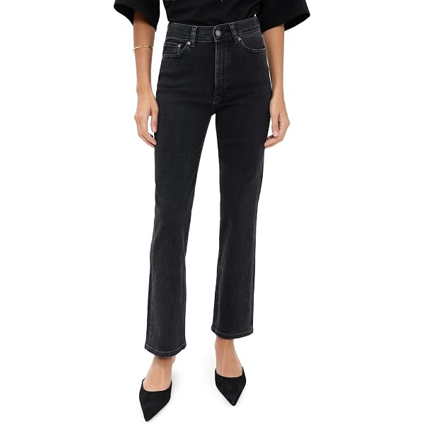 DL1961 Women's Nina High-Rise Instasculpt Skinny Jeans - White 'Milk' Wash - Stretchy & Shaping Fit - View #9