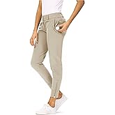Hiverlay Womens pro Golf Pants Quick Dry Slim Lightweight Work Pants with Straight Ankle Also for Hiking or Casual Ladies