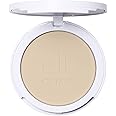 e.l.f. Camo Powder Foundation, Lightweight, Primer-Infused Buildable & Long-Lasting Medium-to-Full Coverage Foundation, Fair 120 N