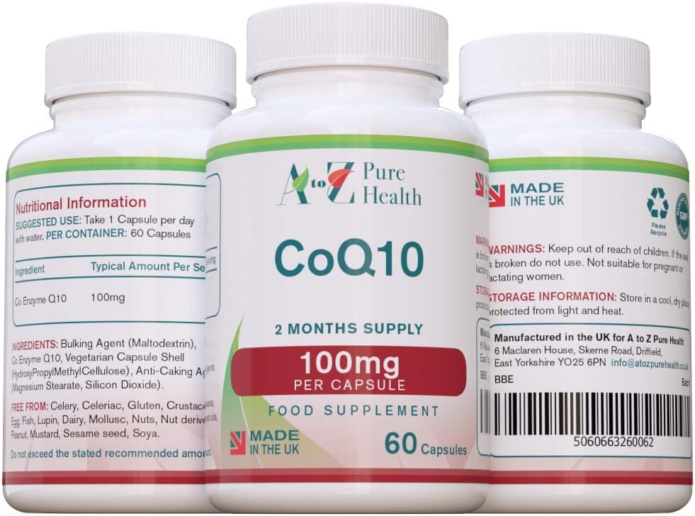 CoEnzyme Q10 Capsules, 60 count (Pack of 1) - Image 5